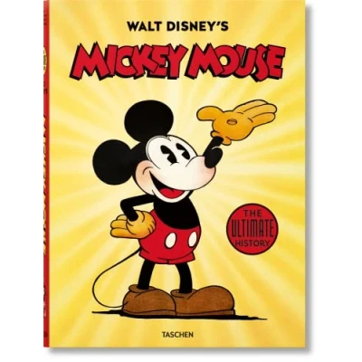 Afbeelding van Walt Disney‘s Mickey Mouse. The Ultimate History Taschen / Librero