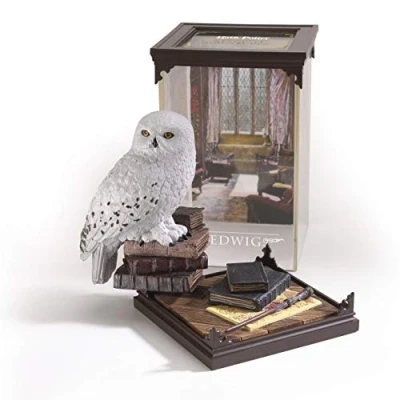 Afbeelding van Noble Collection Harry Potter Magical Creatures Hedwig Beeld