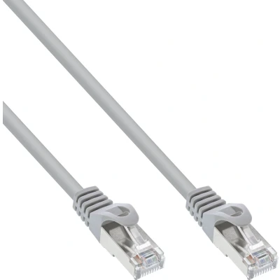 Afbeelding van Kabel InLine Cat5e SF UTP 10 meter grijs