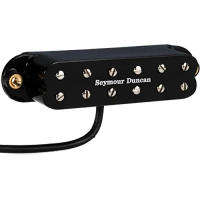Image de Seymour Duncan SJBJ 1N Humbucker format simple JB Junior Strat Micro pour Guitare Electrique Noir
