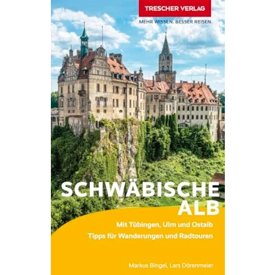 Afbeelding van TRESCHER Reiseführer Schwäbische Alb