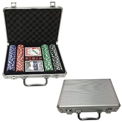 Afbeelding van Poker Set Alu Koffer 200 delig