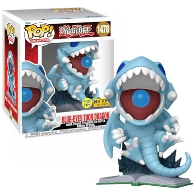 Afbeelding van Funko Pop! Animation: Yu Gi Oh Blue Eyes Toon Dragon 6 Inch Exclusive