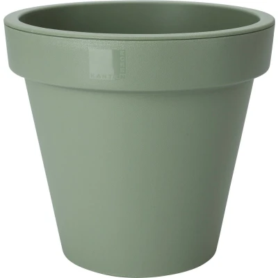 Afbeelding van Bloempot ek rond 50cm groen Nampook