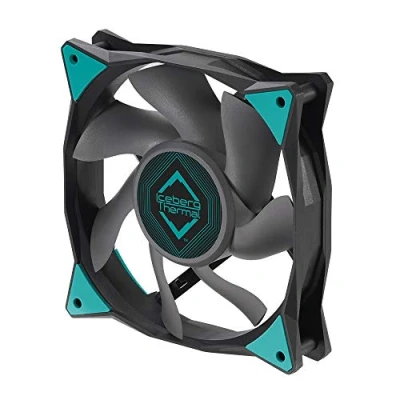 Afbeelding van Iceberg Thermal IceGALE PC ventilator Zwart