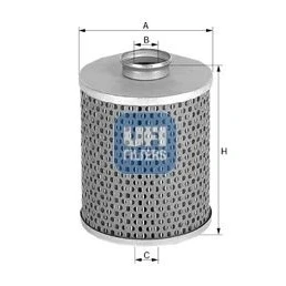 Afbeelding van UFI 25.535.00 Hydraulische Filter VOLVO: FH 16