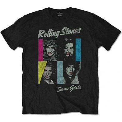 Afbeelding van The Rolling Stones Some Girls Heren T shirt XL Zwart