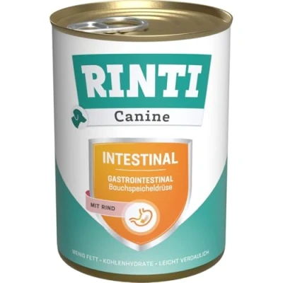Afbeelding van 12x400g RINTI Canine Intestinal met rund hondenvoer nat
