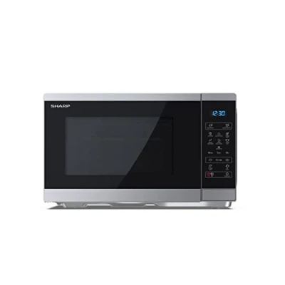 Afbeelding van Sharp YC MS252AE S 25L 900W/Touch silver