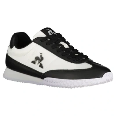 Afbeelding van Le Coq Sportif Veloce I Optical White/Black Sneakers, uniseks, Optisch wit/zwart
