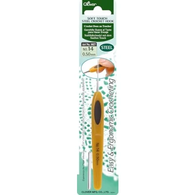 Afbeelding van Clover Soft Touch haaknaald 0,5 mm