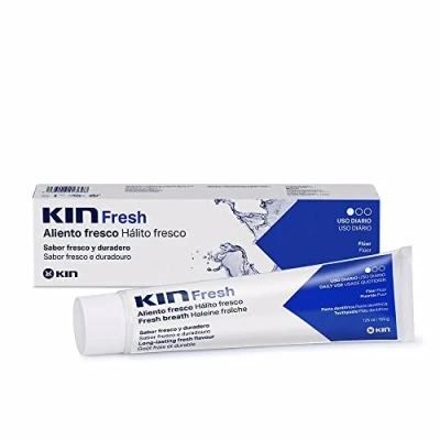 Afbeelding van Tandpasta Frisse Adem Kin Fresh 125 ml