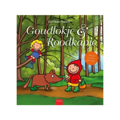 Afbeelding van Goudlokje en Roodkapje