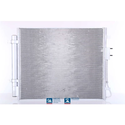 Afbeelding van Nissens Airco condensor 940727