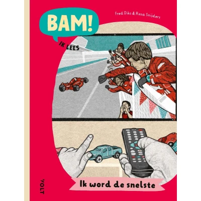 Afbeelding van BAM! Ik lees: word de snelste