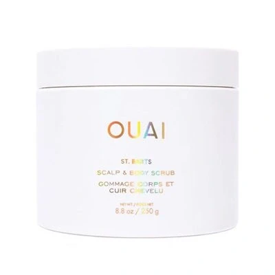 Afbeelding van OUAI Scalp &amp; Body Scrub St. Barts Hoofhuid En Lichaamsscrub 250 G