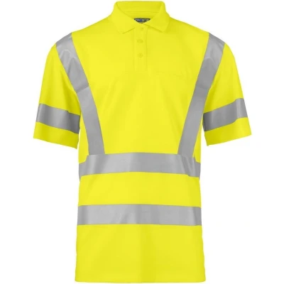 Afbeelding van ProJob 6040 SIGNALISATIE POLO EN ISO 20471 KLASSE 3 646040 Geel