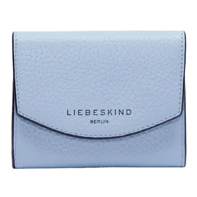 Afbeelding van Liebeskind Alessa 3 Pebble Louisa breath Dames portemonnee