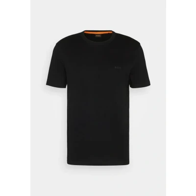 Afbeelding van BOSS Tshirt basic, Heren, Maat: 3XL, Black