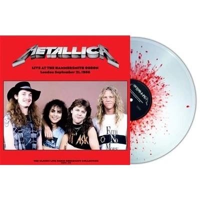 Image de Live At The Hammersmith Odeon, London 1986 Édition Numérotée Vinyle Rouge et Argent