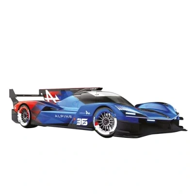 Afbeelding van Turbo Challenge Afstandsbediende auto BTE/RC 1/16 Alpine Hypercar 4x4