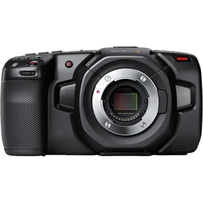 Image de Design Pocket Cinema Camera 4K Blackmagic Noir