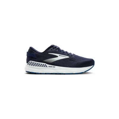Afbeelding van Brooks Beast GTS 24 Hardloopschoenen voor op de weg, Heren, Maat: 42, Peacoat true navy white Textiel