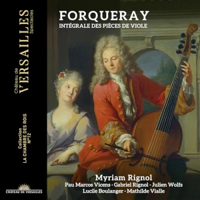 Afbeelding van Myriam Rignol, Pau Marcos Vicens, Gabriel Rignol Intégrale Des Pièces De Viole (2 CD)