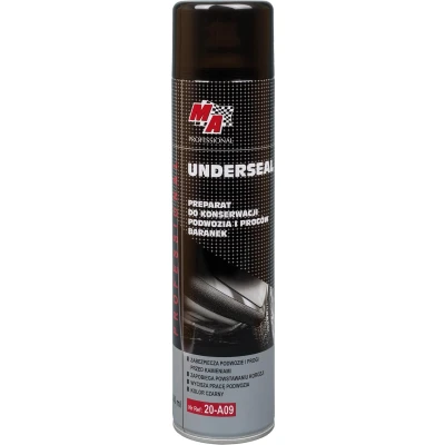 Afbeelding van MA PROFESSIONAL 20 A09 Anti corrosiebehandeling van wagenbodem spuitbus 600 Elastisch