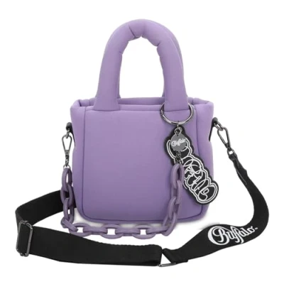 Afbeelding van BUFFALO Handtas Schoudertas Neoprene Boxy04 Crossbody Bag Lilac Paars
