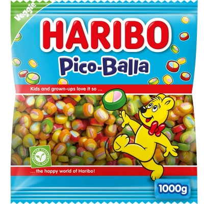 Afbeelding van Haribo Pico Balla 1 Kilo