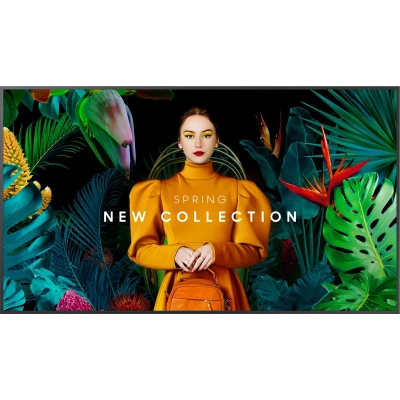 Afbeelding van Samsung QM43C Large Format display Energielabel: G (A G) 109.2 cm (43 inch) 3840 x 2160 Pixel 24/7 Geïntegreerde luidspreker