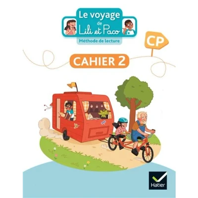Image de Le Voyage de Lili et Paco CP Méthode lecture Ed. 2023 Cahier d&#039;activités 2