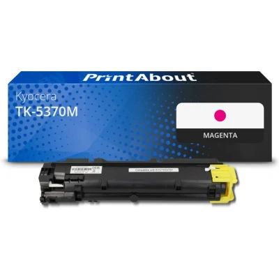 Afbeelding van Huismerk Kyocera TK 5370M Toner Magenta