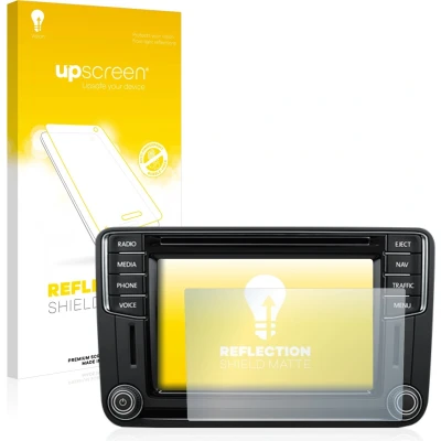 Afbeelding van upscreen Screenprotector voor Volkswagen T6 2016 Discover Media Plus Folie Beschermfolie anti glare matte