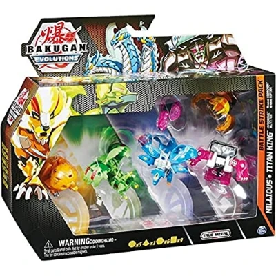 Image de Figurines Bakugan Coffret Battle Strike Saison 4 Modèle aléatoire