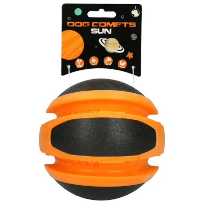 Afbeelding van Dog Comets Ball Sun Hondenspeelgoed Ø13 cm Oranje