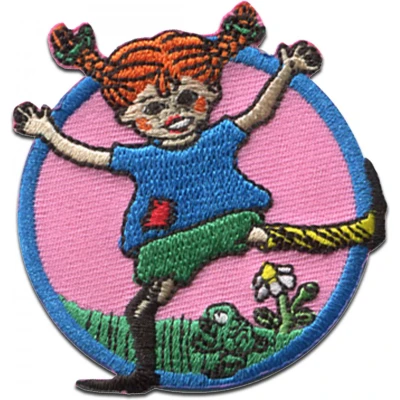 Afbeelding van Pippi Langkous Bloem Patch