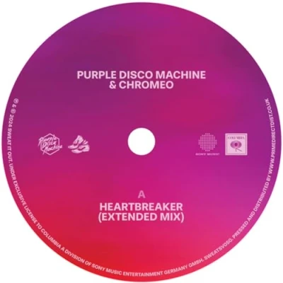 Afbeelding van Purple Disco Machine &amp; Chromeo Heartbreaker