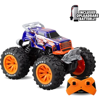 Afbeelding van Exost RC Phantom Force Monstertruck 1:16 Bestuurbare auto incl. oplaadbare batterij