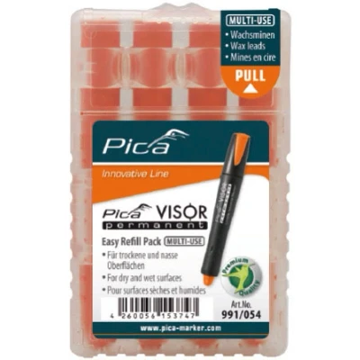 Afbeelding van Pica VISOR 991/54 Navulling fluor oranje