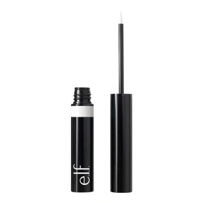 Afbeelding van e.l.f. H2O Proof Inkwell eyeliner Pen Sterk gepigmenteerde en waterbestendige vloeibare Matte afwerking Veganistisch dierproefvrij Zwarte folie