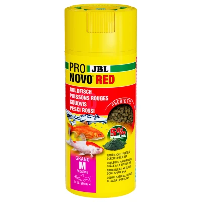 Afbeelding van Jbl Pronovo Red Grano Click M Vissenvoer 250 ml
