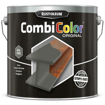 Afbeelding van CombiColor Hoogglans Muisgrijs RAL 7005