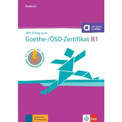 Afbeelding van Mit Erfolg zum Goethe Zertifikat B1