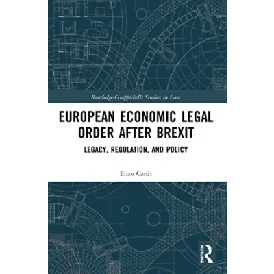 Afbeelding van Routledge Giappichelli Studies in Law European Economic Legal Order After Brexit