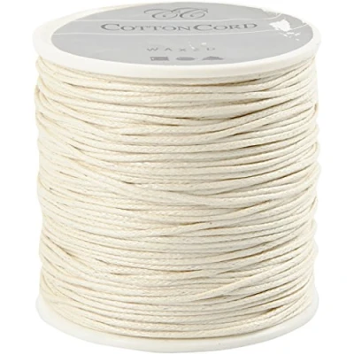 Afbeelding van Creativ Company Katoenkoord Off white Dikte 1 mm, 40m