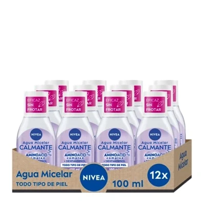 Afbeelding van NIVEA Micellaire Water Mini Verpakking van 12 x 100 ml Totaal: 1200