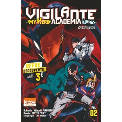 Image de Vigilante My Hero Academia Illegals T02 à 3 euros