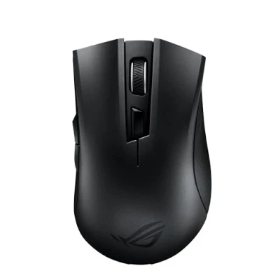 Image de ASUS ROG Strix Carry Souris pour droitiers optique sans fil 2.4 GHz, Bluetooth 5.0 LE récepteur USB 15; G15; Zephyrus Duo G14; TUF505; ZenBook 13; 14
